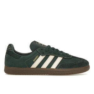 adidas �A�f�B�_�X ���f�B�[�X �X�j�[�J�[ �yadidas Samba OG Mineral Green Crystal Sand (Women's)�z �T�C�Y US_5(22.0cm) Mineral Green/Crystal Sand/Shadow Green