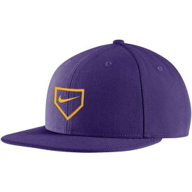 ナイキ メンズ 帽子 アクセサリー Nike Adult Pro Flatbill Cap Purple