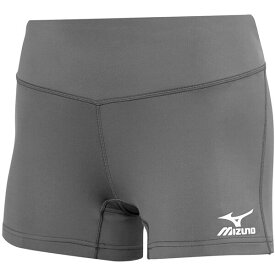 ミズノ レディース カジュアルパンツ ボトムス Mizuno Women's Victory 3.5" Volleyball Shorts Shade