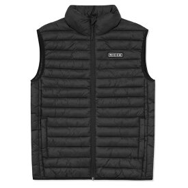 【送料無料】 ニース メンズ ジャケット＆ブルゾン アウター Maidan Gilet Mens Black