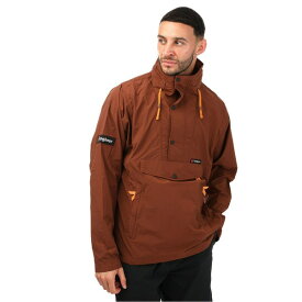 【送料無料】 バーグハウス メンズ ジャケット＆ブルゾン アウター Single Point Smock Jacket Brown