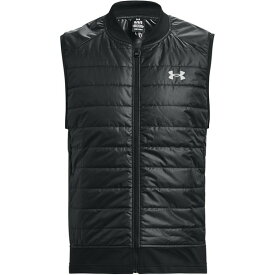 【送料無料】 アンダーアーマー メンズ ジャケット＆ブルゾン アウター RUN HBD VEST Black