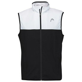 【送料無料】 ヘッド レディース ジャケット＆ブルゾン アウター CLUB Vest Black/White