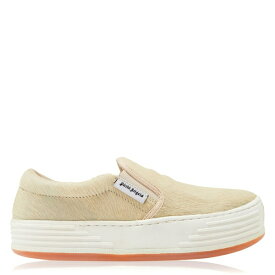 【送料無料】 パーム・エンジェルス レディース スニーカー シューズ Snow Pony Slip-On Trainers Beige/Wht 6101