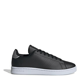 【送料無料】 アディダス メンズ ランニング スポーツ Advantage Shoes Unisex Core Black / Core Black / Grey