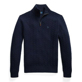 【送料無料】 ラルフローレン メンズ ニット&セーター アウター Polo Cable HZKnit Sn41 Hunter Navy