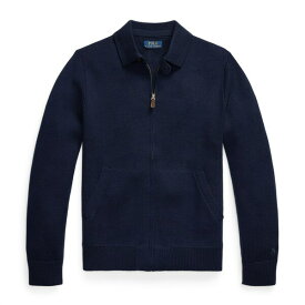 【送料無料】 ラルフローレン メンズ ニット&セーター アウター Polo Merino FZ Sn41 Hunter Navy