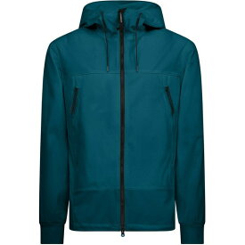 【送料無料】 シーピーカンパニー メンズ ジャケット＆ブルゾン アウター Goggle Softshell Jacket Ink Blue 848