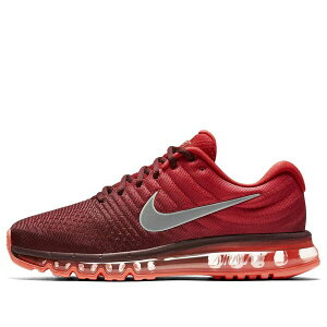 Nike �i�C�L �����Y �X�j�[�J�[ �G�A�}�b�N�X �yNike Air Max 2017 'Night Maroon' 849559-601�z �T�C�Y US_12(30.0cm)