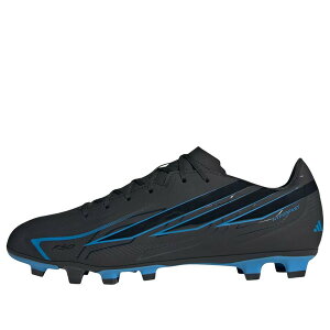 adidas �A�f�B�_�X �����Y �X�j�[�J�[ �yadidas F50 Hyperfast Club FG/MG 'Black Lucid Ray Blue' KJ0992�z �T�C�Y US_7(25.0cm)