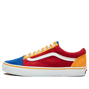 Vans �o���Y �����Y �X�j�[�J�[ �yVans Old Skool 'Corduroy - Primary' VN0A4BV500Y�z �T�C�Y US_11(29.0cm)