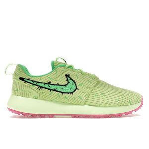 Nike iCL Y Xj[J[ yNike Roshe Golf 2 Waste Management Phoenix Open Prickly Pearz TCY US_6(24.0cm) Key Lime/Barley Volt-Active Fuchsia-Light Green Spark