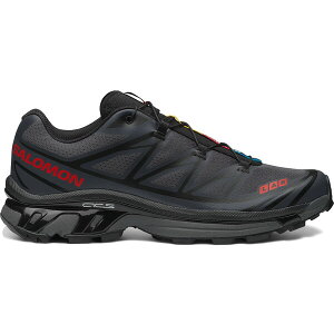 Salomon �T������ �����Y �X�j�[�J�[ �ySalomon XT-6 JJJJound Black Fiery Red�z �T�C�Y US_5.5(23.5cm) Ebony/Black/Fiery Red