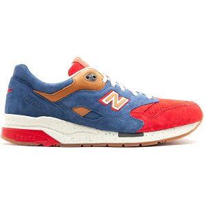 New Balance �j���[�o�����X �����Y �X�j�[�J�[ �yNew Balance 1600 UBIQ The Benjamin�z �T�C�Y US_11.5(29.5cm) Red/White-Blue