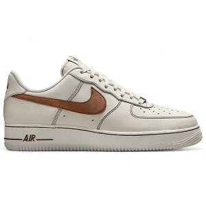Nike �i�C�L �����Y �X�j�[�J�[ �yNike Air Force 1 Low '07 LV8 Ivory Saddle Brown�z �T�C�Y US_12(30.0cm) Ivory/Saddle Brown