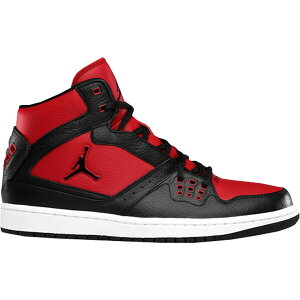 Jordan �W���[�_�� �����Y �X�j�[�J�[ �yJordan 1 Flight Bred�z �T�C�Y US_7(25.0cm) Black/Varsity Red-White
