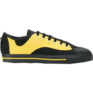 adidas �A�f�B�_�X �����Y �X�j�[�J�[ �yadidas Spirit V Raf Simons Black Yellow�z �T�C�Y US_10.5(28.5cm) Black/Corn Yellow-Core Black