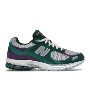 New Balance j[oX Y Xj[J[ yNew Balance 2002R Up There Backyard Legendsz TCY US_12(30.0cm) Green/Purple/Grey