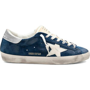 Golden Goose S[fO[X Y Xj[J[ yGolden Goose Super-Star Aviator Blue Cream Silverz TCY US_8(26.0cm) Aviator Blue/Cream/Silver