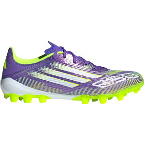 adidas �A�f�B�_�X �����Y �X�j�[�J�[ �yadidas F50 League 2G/3G AG Purple Rush Cloud White Lucid Lemon�z �T�C�Y US_8(26.0cm) Purple Rush/Cloud White/Lucid Lemon