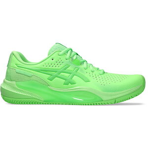 ASICS �A�V�b�N�X �����Y �X�j�[�J�[ �yASICS Gel-Challenger 15 Clay Lime Burst Green Gecko�z �T�C�Y US_9.5(27.5cm) Lime Burst/Green Gecko