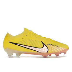 Nike �i�C�L �����Y �X�j�[�J�[ �yNike Zoom Mercurial Vapor 15 Elite FG Lucent Pack�z �T�C�Y US_M_4.5 Yellow Strike/Doll/Coconut Milk/Sunset Glow