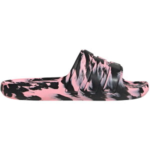 adidas AfB_X Y Xj[J[ yadidas Adilette Flow Slides Pink Spark Core Blackz TCY US_8(26.0cm) Pink Spark/Core Black/Pink Spark