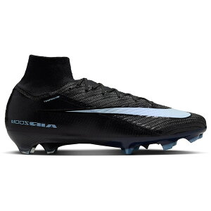 Nike iCL Y Xj[J[ yNike Mercurial Superfly 10 Elite FG Shadow Packz TCY US_7.5(25.5cm) Black/Ice Blue