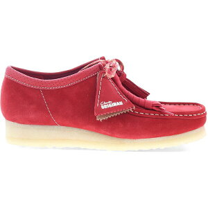 Clarks N[NX Y Xj[J[ yClarks Originals Wallabee Red Suedez TCY US_11(29.0cm) Red