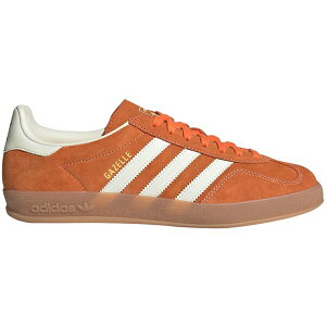 adidas AfB_X Y Xj[J[ yadidas Gazelle Indoor Orange Off White Gold Metallicz TCY US_7(25.0cm) Orange/Off White/Gold Metallic