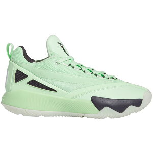 adidas AfB_X Y Xj[J[ yadidas Dame Certified 2 Low Semi Green Spark Aurora Black Cloud Whitez TCY US_11.5(29.5cm) Semi Green Spark/Aurora Black/Cloud White