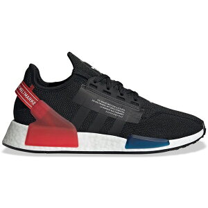 adidas AfB_X Y Xj[J[ yadidas NMD R1 V2 Black Red Bluez TCY US_9(27.0cm) Black/Core Black/Cloud White