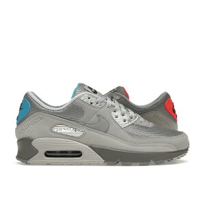 Nike iCL Y Xj[J[ yNike Air Max 90 Moscowz TCY US_7.5(25.5cm) Smoke Grey/Infrared-Laser Blue
