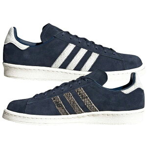 adidas AfB_X Y Xj[J[ yadidas Campus 80s Snake Skinz TCY US_11.5(29.5cm) Collage Navy/Footwear White/Blue