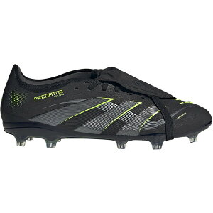 adidas �A�f�B�_�X �����Y �X�j�[�J�[ �yadidas Predator Pro Fold-Over Tongue FG Electric Stealth Pack�z �T�C�Y US_12(30.0cm) Core Black/Carbon/Lucid Lemon
