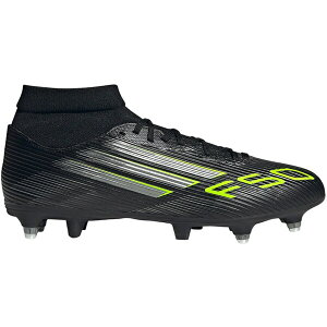 adidas AfB_X Y Xj[J[ yadidas F50 League Mid SG Core Black Iron Metallic Lucid Lemonz TCY US_7(25.0cm) Core Black/Iron Metallic/Lucid Lemon