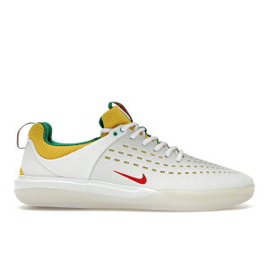 Nike iCL Y Xj[J[ yNike SB Zoom Nyjah 3 Rastafarianz TCY US_9.5(27.5cm) Summit White/Tour Yellow/Lucky Green/Black