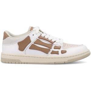 AMIRI �A�~�� �����Y �X�j�[�J�[ �yAMIRI Skel Top Low Camel�z �T�C�Y US_11(29.0cm) Camel