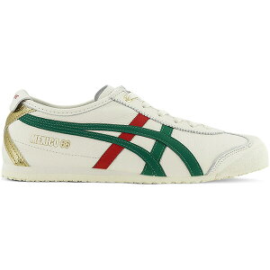 ASICS AVbNX Y Xj[J[ yOnitsuka Tiger Mexico 66 Birch Kale Red Goldz TCY US_12(30.0cm) Birch/Kale