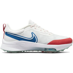 Nike iCL Y Xj[J[ yNike Air Zoom Infinity Tour NXT% US Open Surf and Turf (2022) (Wide)z TCY US_8(26.0cm) Summit White/Red Clay/Mint Foam/Dark Marina Blue