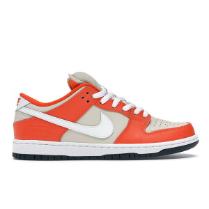 Nike �i�C�L �����Y �X�j�[�J�[ �yNike SB Dunk Low Orange Box�z �T�C�Y US_10(28.0cm) Safety Orange/White-Cream