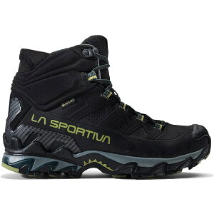 La Sportiva ���X�|���e�B�o �����Y �X�j�[�J�[ �yLa Sportiva Ultra Raptor II Mid Leather GTX Black Cedar�z �T�C�Y US_M_13 Black/Cedar