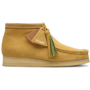 Clarks N[NX Y Xj[J[ yClarks Originals Wallabee Boot Golden Tan Suedez TCY US_10(28.0cm) Golden Tan