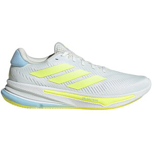 adidas �A�f�B�_�X �����Y �X�j�[�J�[ �yadidas Supernova Ease Crystal White Matte Silver Hi-Res Yellow�z �T�C�Y US_7.5(25.5cm) Crystal White/Matte Silver/Hi-Res Yellow