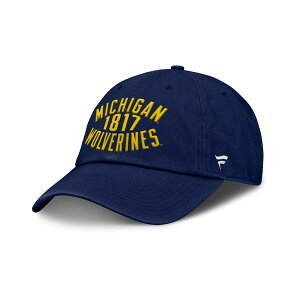 �t�@�i�e�B�N�X �����Y �X�q �A�N�Z�T���[ Men's Navy Michigan Wolverines Archer Adjustable Hat Navy