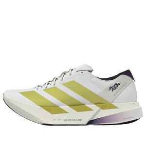 adidas �A�f�B�_�X �����Y �X�j�[�J�[ �yadidas Adizero Adios Pro 4 'White Gold Aurora Plum' KH6359�z �T�C�Y US_11(29.0cm)