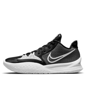 Nike �i�C�L �����Y �X�j�[�J�[ �yNike Kyrie Low 4 TB 'Black White' DA7803-001�z �T�C�Y US_M_15