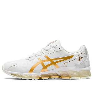 ASICS �A�V�b�N�X �����Y �X�j�[�J�[ �yASICS Gel Quantum 360 6 'White Gold' 1201A465-100�z �T�C�Y US_7(25.0cm)