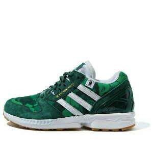 adidas �A�f�B�_�X �����Y �X�j�[�J�[ �yadidas x A Bathing Ape x Undefeated ZX 8000 'A-ZX Series - Green Camo' FY8851�z �T�C�Y US_11(29.0cm)