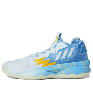 adidas �A�f�B�_�X �����Y �X�j�[�J�[ �yadidas Dame 8 'Three Kingdoms' HQ4504�z �T�C�Y US_11(29.0cm)